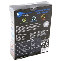 Powercool Universal 65W Auto Sense Power Adapter (8 tips) - Image 4
