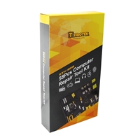 Sprotek 58 Piece Computer & Electronics Repair Tool Kit In A Case, All Tools Are Fully Demagnetized To Protect Your Computers Hard Drive Or Magnetic Media From Damage. - Image 2