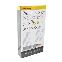 Sprotek 58 Piece Computer & Electronics Repair Tool Kit In A Case, All Tools Are Fully Demagnetized To Protect Your Computers Hard Drive Or Magnetic Media From Damage. - Image 3