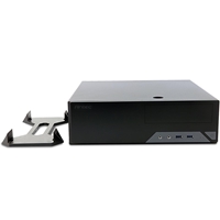 Antec VSK2000-U3 Micro Tower Slim Case, 2 x USB 3.0, Totally Tool-less design, TFX PSU form factor required, 1 x Pre-Installed 92mm Temperature Controlled Fan, Micro-ATX, Mini-ITX Compatible - Image 2