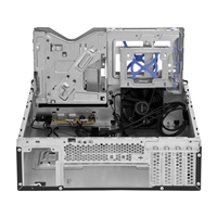 Antec VSK2000-U3 Micro Tower Slim Case, 2 x USB 3.0, Totally Tool-less design, TFX PSU form factor required, 1 x Pre-Installed 92mm Temperature Controlled Fan, Micro-ATX, Mini-ITX Compatible - Image 3