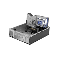 Antec VSK2000-U3 Micro Tower Slim Case, 2 x USB 3.0, Totally Tool-less design, TFX PSU form factor required, 1 x Pre-Installed 92mm Temperature Controlled Fan, Micro-ATX, Mini-ITX Compatible - Image 4