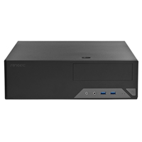 Antec VSK2000-U3 Micro Tower Slim Case, 2 x USB 3.0, Totally Tool-less design, TFX PSU form factor required, 1 x Pre-Installed 92mm Temperature Controlled Fan, Micro-ATX, Mini-ITX Compatible - Image 5