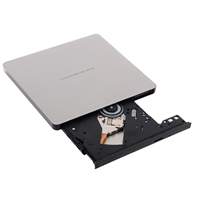 Hitachi-LG GP60NS60 8x DVD-RW USB 2.0 Silver Slim External Optical Drive - Image 2
