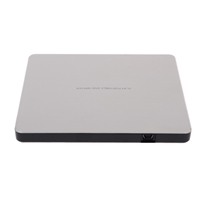 Hitachi-LG GP60NS60 8x DVD-RW USB 2.0 Silver Slim External Optical Drive - Image 3