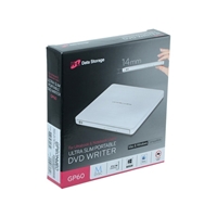 Hitachi-LG GP60NW60 8x DVD-RW USB 2.0 White Slim External Optical Drive - Image 4