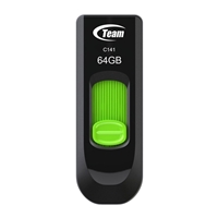 Team C141 64GB USB 2.0 Green USB Flash Drive - Image 2