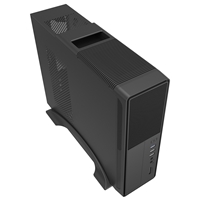 CiT S014B Thin Client Micro ATX 1 x USB 3.0 / 2 x USB 2.0 Black Case with 300W PSU - Image 2
