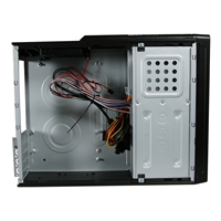 CiT S014B Thin Client Micro ATX 1 x USB 3.0 / 2 x USB 2.0 Black Case with 300W PSU - Image 4