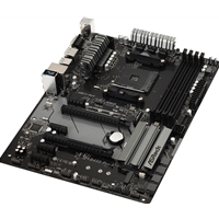 ASRock B450 Pro4 R2.0 Super Alloy AMD AM4 Socket Motherboard, ATX, 4x DDR4 Slots, 2x M.2 Sockets, GbE LAN, 1x D-Sub / 1x DisplayPort / 1x HDMI Port - Image 3