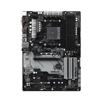 ASRock B450 Pro4 R2.0 Super Alloy AMD AM4 Socket Motherboard, ATX, 4x DDR4 Slots, 2x M.2 Sockets, GbE LAN, 1x D-Sub / 1x DisplayPort / 1x HDMI Port - Image 4