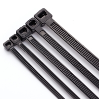 Evo Labs Black Cable Ties 150 x 2.5mm 100 Pack - Image 2
