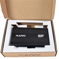 Maiwo 2.5 Inch External Hard Drive Enclosure, USB 3.0, 5Gbps, Black, For SATA III HDD/SSD - Image 5