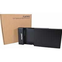Maiwo USB 3.0 3.5" External Hard Drive Enclosure with Power Adapter - Image 4