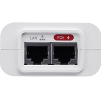 Ubiquiti POE-48-24W White 48V 24W PoE Power Injector - Image 2