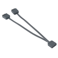 Akasa 1-to-2 Addressable RGB LED Splitter Cable - Image 4