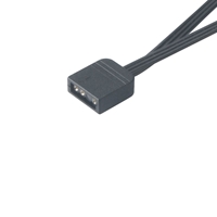 Akasa 1-to-2 Addressable RGB LED Splitter Cable - Image 6