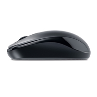 Genius DX-110 Wired USB Plug and Play Mouse, 1000 DPI Optical Tracking, 3 Button with Scroll Wheel, Ambidextrous Design with 1.5m Cable, Black - Image 3