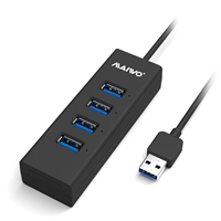Maiwo KH304 4 Port USB 3.0 Hub & Charger - Image 2