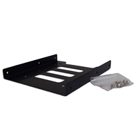 Evo Labs 2.5 INCH to 3.5 INCH Single Internal Drive Bay Adapter, Metal, for 2.5 INCH SSD/HDD - Image 2
