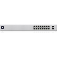 Ubiquiti USW-16-POE UniFi Gen2 16 Port PoE Gigabit Network Switch - Image 2