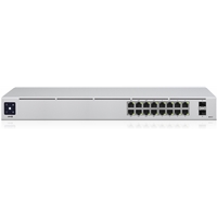 Ubiquiti USW-16-POE UniFi Gen2 16 Port PoE Gigabit Network Switch - Image 3