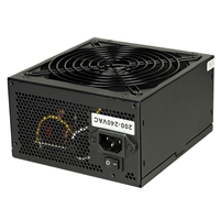 CRONUS 500ATV FX PRO 500W PSU, 140mm Silent Cooling Fan, 80 PLUS Bronze, Non Modular, Flat Black Cables, Supreme Performance - Image 3