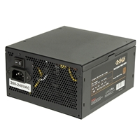 CRONUS 500ATV FX PRO 500W PSU, 140mm Silent Cooling Fan, 80 PLUS Bronze, Non Modular, Flat Black Cables, Supreme Performance - Image 4