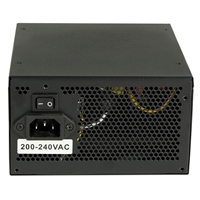 CRONUS 500ATV FX PRO 500W PSU, 140mm Silent Cooling Fan, 80 PLUS Bronze, Non Modular, Flat Black Cables, Supreme Performance - Image 5