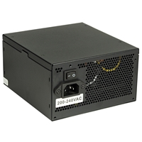 CRONUS 500ATV FX PRO 500W PSU, 140mm Silent Cooling Fan, 80 PLUS Bronze, Non Modular, Flat Black Cables, Supreme Performance - Image 6