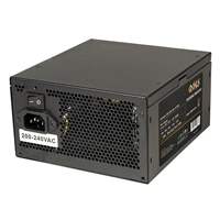 CRONUS 600ATV FX PRO 600W PSU, 140mm Silent Cooling Fan, 80 PLUS Bronze, Non Modular, Flat Black Cables, Supreme Performance - Image 4