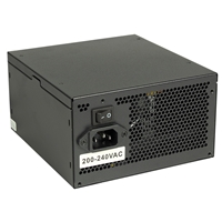 CRONUS 600ATV FX PRO 600W PSU, 140mm Silent Cooling Fan, 80 PLUS Bronze, Non Modular, Flat Black Cables, Supreme Performance - Image 6