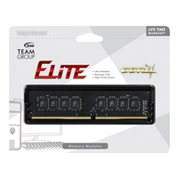 Team ELITE 8GB No Heatsink (1x8GB) DDR4 3200MHz DIMM System Memory - Image 2