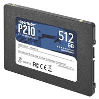 Patriot P210 (P210S512G25) 512GB 2.5 Inch SSD, Sata 3 Interface, Read 520MB/s, Write 430MB/s, 3 Year Warranty - Image 3