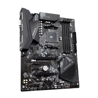 Gigabyte B550 GAMING X V2 AMD AM4 Socket Motherboard, ATX, 4x DDR4 Slots, 2x M.2 Sockets, Fitted I/O Shield, GbE LAN, 1x DVI-D / 1x HDMI Port - Image 3