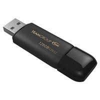 Team C175 128GB USB 3.2 Black USB Flash Drive - Image 4