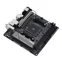 ASRock B550M-ITX/ac AMD AM4 Socket Motherboard, Mini-ITX, 2x DDR4 Slots, 1x M.2 Socket, GbE LAN, Wi-Fi 5, 1x DisplayPort / 1x HDMI Port - Image 3
