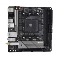 ASRock B550M-ITX/ac AMD AM4 Socket Motherboard, Mini-ITX, 2x DDR4 Slots, 1x M.2 Socket, GbE LAN, Wi-Fi 5, 1x DisplayPort / 1x HDMI Port - Image 4