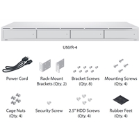 Ubiquiti UNVR UniFi Protect 4 Bay Network Video Recorder - Image 4