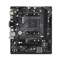 ASRock A520M-HVS Super Alloy AMD AM4 Socket Motherboard, Micro-ATX, 2x DDR4 Slots, 1x M.2 Socket, GbE LAN, 1x D-Sub / 1x HDMI Port - Image 2