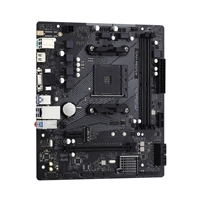 ASRock A520M-HVS Super Alloy AMD AM4 Socket Motherboard, Micro-ATX, 2x DDR4 Slots, 1x M.2 Socket, GbE LAN, 1x D-Sub / 1x HDMI Port - Image 4