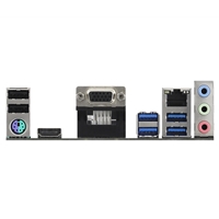 ASRock A520M-HVS Super Alloy AMD AM4 Socket Motherboard, Micro-ATX, 2x DDR4 Slots, 1x M.2 Socket, GbE LAN, 1x D-Sub / 1x HDMI Port - Image 5