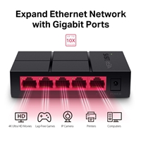 Mercusys MS105G 5 Port Gigabit Ethernet Network Switch - Image 4