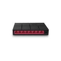 Mercusys MS108G 8 Port Gigabit Ethernet Network Switch - Image 2