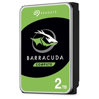 Seagate BarraCuda ST2000DM008 2TB 3.5" 7200RPM 256MB Cache SATA III Internal Hard Drive - Image 2