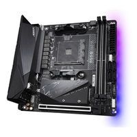 Gigabyte B550I AORUS PRO AX AMD AM4 Socket Motherboard, Mini-ITX, 2x DDR4 Slots, 2x M.2 Sockets, Fitted I/O Shield, 2.5GbE LAN, Wi-Fi 6, 1x DisplayPort / 2x HDMI Ports - Image 3