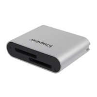 Kingston KTC Workflow SD Reader SDHC / SDXC UHS-II Card Reader - Image 2