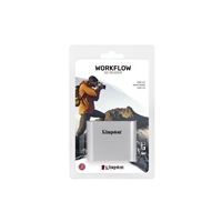 Kingston KTC Workflow SD Reader SDHC / SDXC UHS-II Card Reader - Image 3