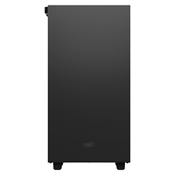 DeepCool MACUBE 110 Case, Home & Business, Black, Micro Tower, 2 x USB 3.0, Tempered Glass Side Window Panel, Micro ATX, Mini-ITX - Image 4