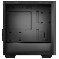 DeepCool MACUBE 110 Case, Home & Business, Black, Micro Tower, 2 x USB 3.0, Tempered Glass Side Window Panel, Micro ATX, Mini-ITX - Image 6